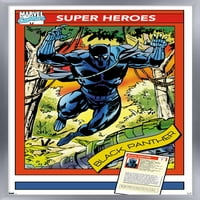 Marvel Trading kartice - Crni panter zidni poster, 14.725 22.375 Uramljeno