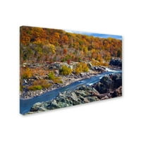 Potomac jesen Umjetnost platna od Cateyesa