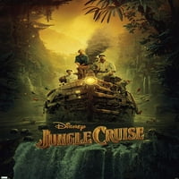 Krstarenje iz džungle - zidni poster teaser, 14.725 22.375