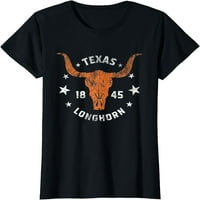 Texas Longhorn Cowboy and Rodeo Fan T-Shirt