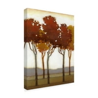 Zaštitni znak likovne umjetnosti' arboreal Grove I ' platnena Umjetnost Normana Wyatta