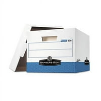 BANKARS BOX, FEL0063601, PRESTO Sprema za odlaganje, Kraft, plava