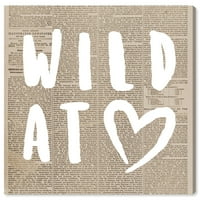 Wild at Heart ' Painting Canvas Art Print