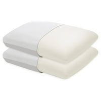 Glavni jastuci za pjenu za pjenu, standardne veličine, broj