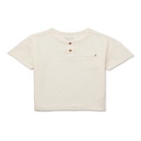 easy-peasy Baby I Toddler Boys Gaza Henley Tee, veličine 12m-5T