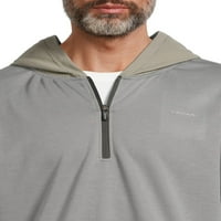 Tahari Muška dukserica od pulovera sa patentnim zatvaračem, veličine s-3X