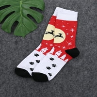 Božić čarape za odrasle sa Cartoon šarene uzorak debeli odmor papuče čarapa poklon