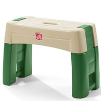 Korak Pretvarajte se Igrajte dječji plastični vrtlar za vrtlog stolica za sjedalo za stol, zeleno