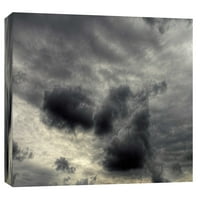 Slike,olujni oblaci, 20x16, dekorativna platna zidna Umjetnost