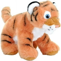 Wild Republic Tiger Baby Plish, Punjena životinja, plišana igračka, pokloni za djecu, Culdekins