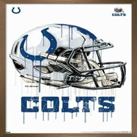 Indianapolis Colts-Kap Po Kap Šlem Zidni Poster, 14.725 22.375