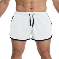BEIWEI muške kratke hlače elastične stručne ljetne hlače za kratke hlače Classic Fit Mini pantalone Muške
