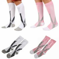 Kompresijske čarape Hg za muškarce žene medicinske sestre atletska putovanja