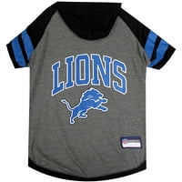 Pets First NFL Detroit Lions NFL Hoodie majica za pse i mačke-COOL majica, timovi-srednji