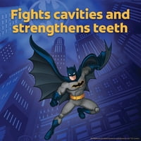 Colgate Maksimalna zaštita šupljine Kidska pasta za zube, Batman, 4. oz