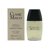 Parfums Belcam Classic Match Eau de Toilette, Keln za muškarce, 2. fl oz