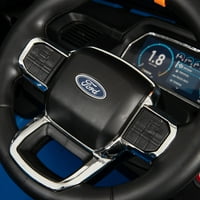 Ford F-Raptor 12v igračka za vožnju na baterije, za djecu od 3+ godina, plava od Huffy