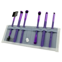 Moda Brush Beautiful Eyes Travel size Purple Flip Kit Set četkica za šminkanje, uključuje Shader, Crease