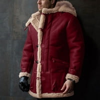 Pimfylm Jacket muški zimski kaputi modni crveni XL