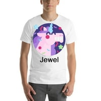Undefined pokloni 2XL Jewel Party Unicorn kratki rukav pamučna majica