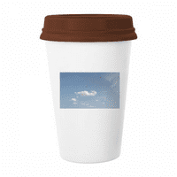 Oblak zrakoplovna avion Art Deco modna šolja kava pijenje za piće Kerac CEC CUP poklopac