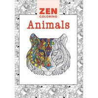 Zen Boja knjiga: Zen Bojanje: Životinje