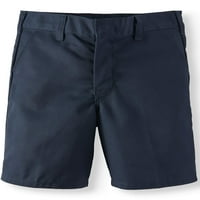 Pravi Dickies Boys School Uniform Tradicionalni školski ujednačeni kratke hlače, Veličine 4- & Husky