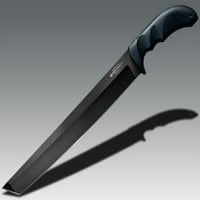 Cold Steel Magnum Warcraft Tanto nož sa fiksnom oštricom, običan rub, CPM 3-V visokougljični čelik sa
