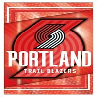 Portland Trail Blazers - Logo Zidni poster, 14.725 22.375