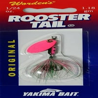 Yakima Bait Worden-ov originalni mamac za Pijetlov rep, Rainbow Pink Blade, oz