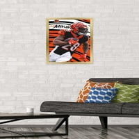 Cincinnati Bengals-Joe Mixon Zidni Poster, 14.725 22.375