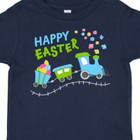 Inktastični sretni uskršnji vlak poklon za dječaku majicu majica majica ili mališana
