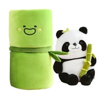 Sunisery Panda Punjena Životinja Slatka Panda Plushie Igračka Medvjed Lutka Rođendan Božić Poklon