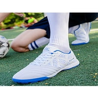 Eloshman Kids Soccer Bitve Mljevene Tenisice Vezice Fudbalske Cipele Na Otvorenom Okrugli Prst Cvjetni