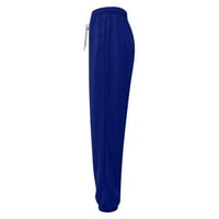 Pantalone za žene elastične labave Casual pantalone pune dužine