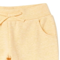 Garanimals pantalone za Jogger za bebe i male djevojčice, veličine 12m-5t