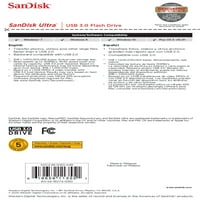 SanDisk 128GB Ultra USB 3. Flash Drive - 130MB S - SDCZ48-128G-AW46