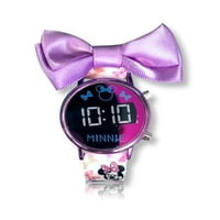 Disney Minnie Mouse Unise Child LED sat Sat za luk u jednoj veličini Boja ružičasta - MN4260WM