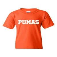 - Majice i majice za velike djevojke, do veličine velikih djevojaka-Pumas