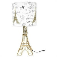 Baština djeca Eiffelov toranj lampa i sjenilo