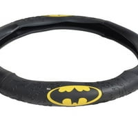 Batman Cour vole nakloničari - Comfort Grip Superheroro Auto oprema, Universal Fit za upravljače između