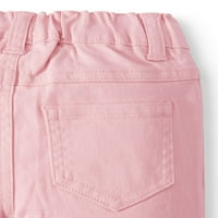 Garanimals Grafički Majica Sa Dugim Rukavima I Uske Pantalone Od Kepera, Komplet Odjeće