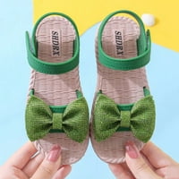 〖Roliyen〗 Toddler Cipele Toddler Kids Dojenčad Girls Soild Bowknot Princress Cipele Mekane jedinice non