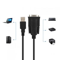 Izdržljiv pozlaćeni serijski port kabl, USB 2. To RS serijski konverter za Rs periferne proizvode