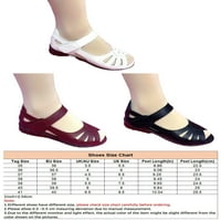 Crocowalk Ženske cipele Otvorene prste ravne sandale Ljeto hodanje Sandal Dame Ležerne cipele na otvorenom