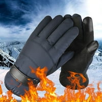 Baocc dodatna oprema za vožnju žena i muškaraca vremenske rukavice Touchscreen Texting za hladne kablovske