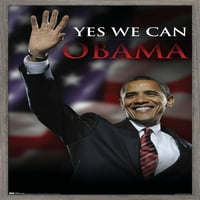 Predsjednik Barack Obama zidni poster, 22.375 34
