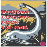 Dinosaur Boja za bojanje za djecu: zabava i opuštajući dinosaur za bojanje knjiga za ljubitelje dinosaura
