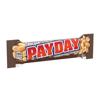 Payday Chocolatay Kikiriki Caramel Candy, Bar 1. OZ