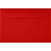 Luxpaper Koverte Za Knjižice, Ruby Red, Pakovanje Od 250 Komada